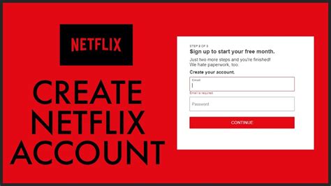How to sign up for Netflix .